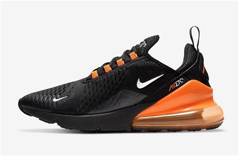 nike air max 270 schwarz weiß orange|nike air 270 rainbow.